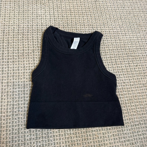 Alo Yoga Seamless Delight Bra Top – Black – Size Small - Picture 5 of 8